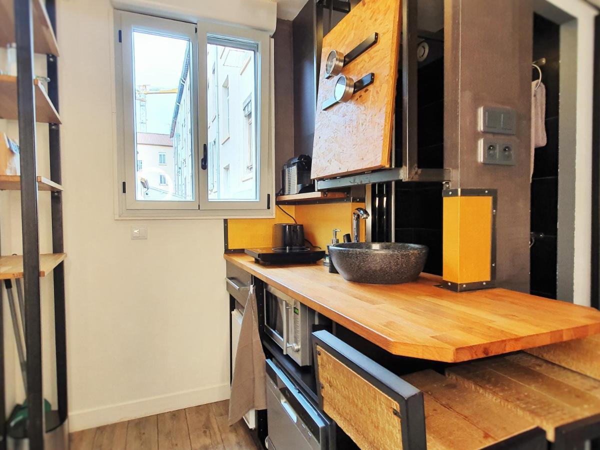 Apartment Ministeel Loft Brotteaux Part-Dieu Лион Экстерьер фото