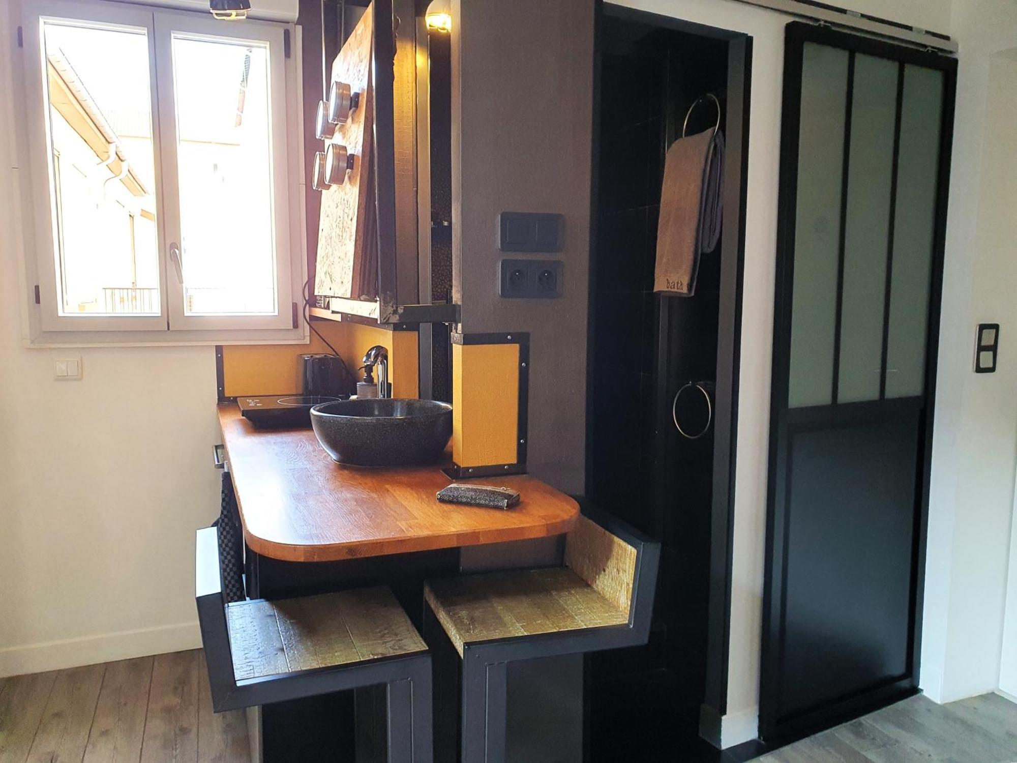 Apartment Ministeel Loft Brotteaux Part-Dieu Лион Экстерьер фото
