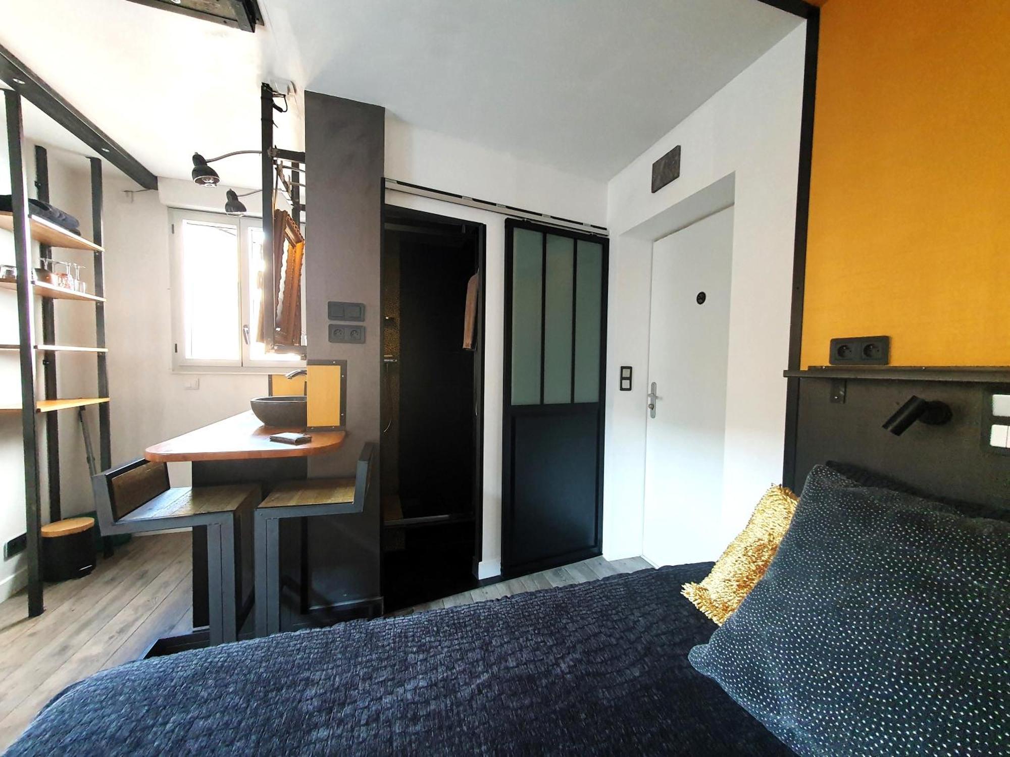 Apartment Ministeel Loft Brotteaux Part-Dieu Лион Экстерьер фото