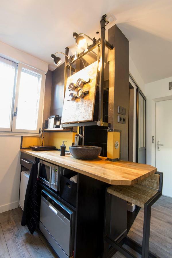 Apartment Ministeel Loft Brotteaux Part-Dieu Лион Экстерьер фото