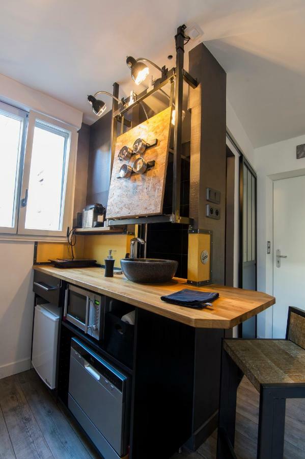 Apartment Ministeel Loft Brotteaux Part-Dieu Лион Экстерьер фото