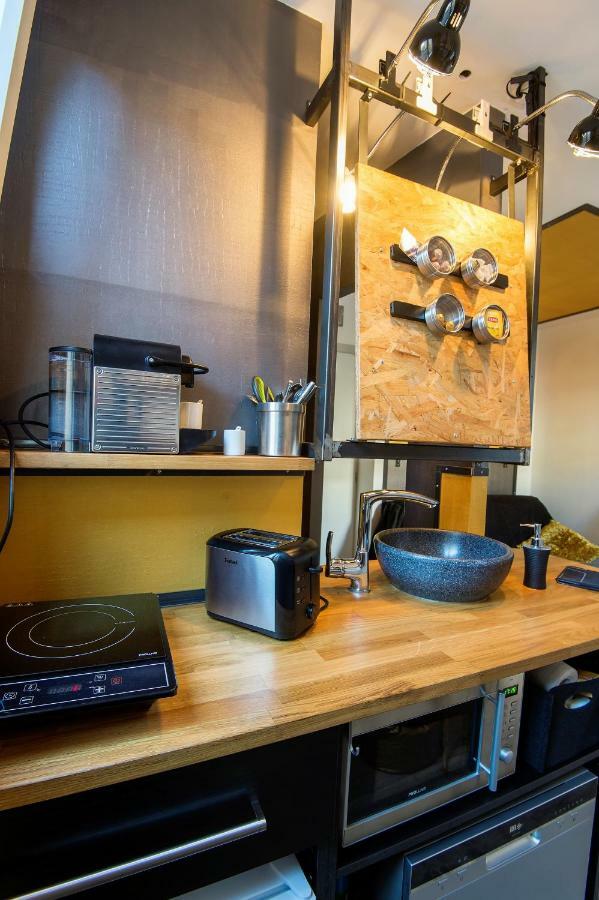 Apartment Ministeel Loft Brotteaux Part-Dieu Лион Экстерьер фото