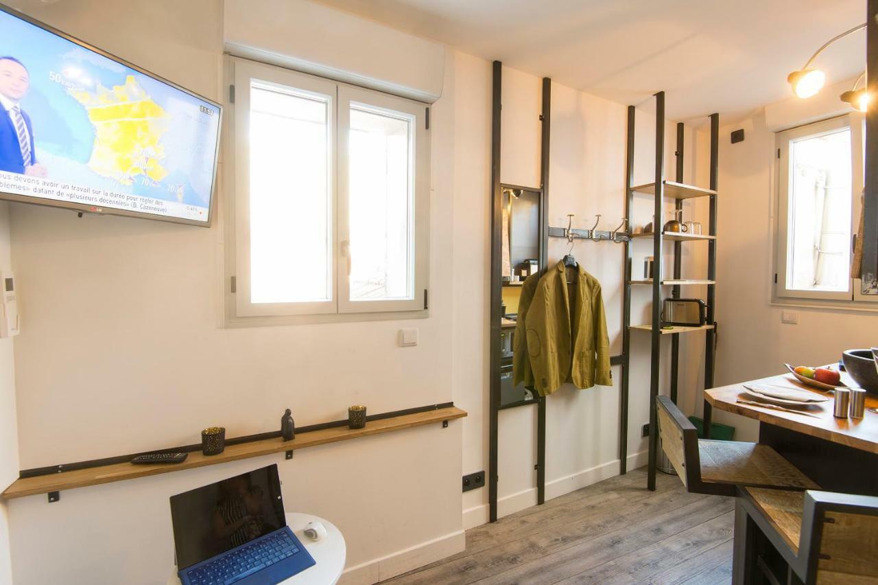 Apartment Ministeel Loft Brotteaux Part-Dieu Лион Экстерьер фото
