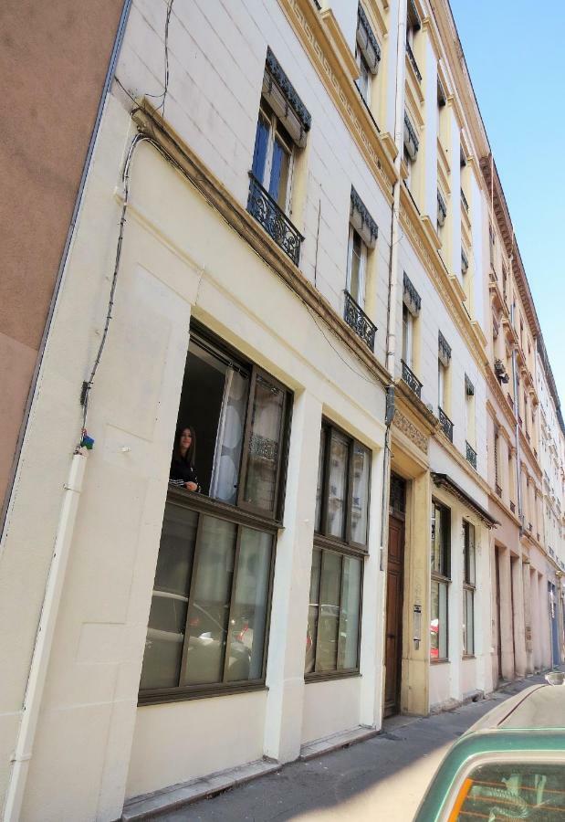 Apartment Ministeel Loft Brotteaux Part-Dieu Лион Экстерьер фото