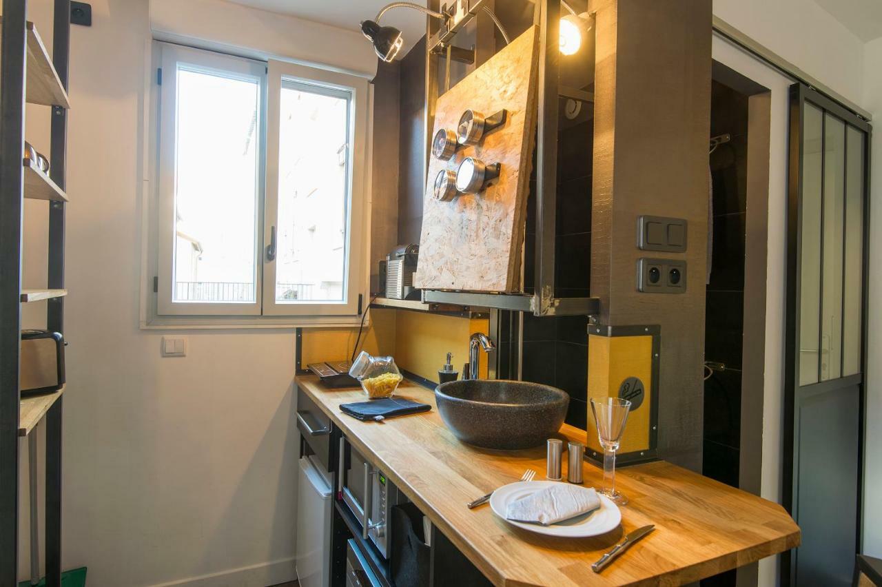 Apartment Ministeel Loft Brotteaux Part-Dieu Лион Экстерьер фото