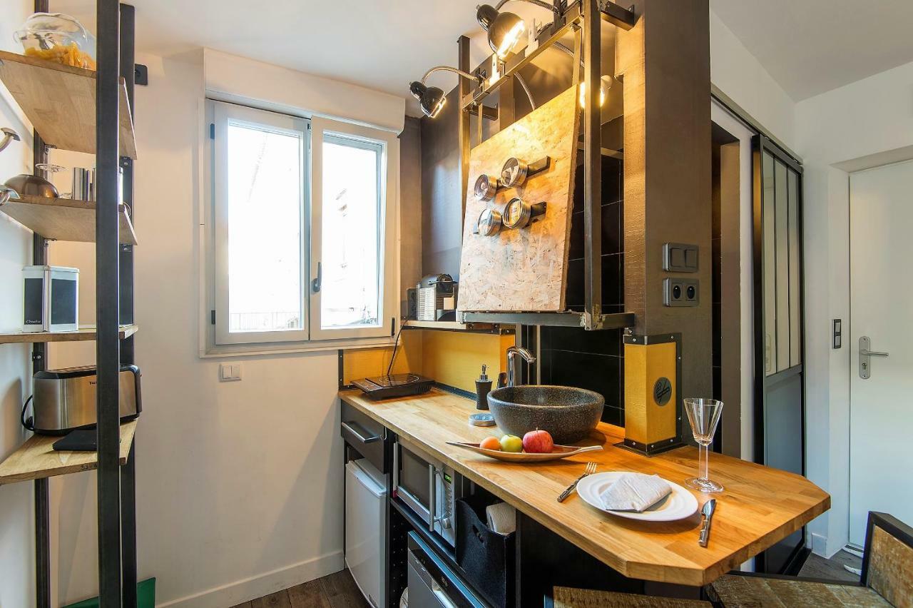 Apartment Ministeel Loft Brotteaux Part-Dieu Лион Экстерьер фото