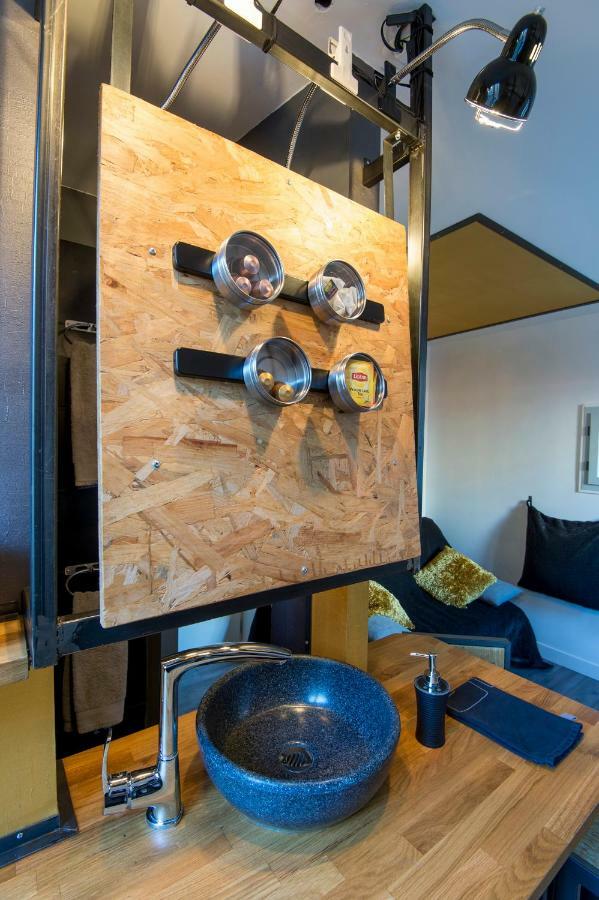 Apartment Ministeel Loft Brotteaux Part-Dieu Лион Экстерьер фото